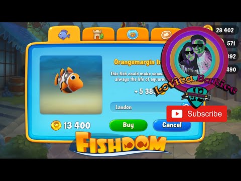 Fishdom - Level 4426 - 4430 - Aquarium Weekend in Germany and Bonus Aquarium Fairytale House - Game