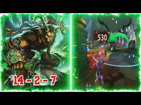 HIGH KILL Game With ADC Cernunnos Build! Best Cernunnos Build (SMITE Gameplay)