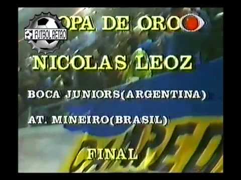 Boca Juniors 1 x 0 Atlético Mineiro - Copa Nicola...