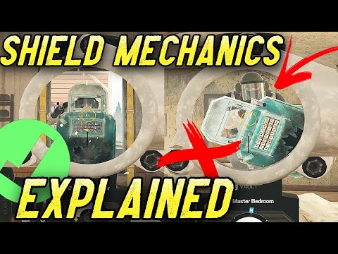 Most In-Depth Guide on Shield Mechanics in R6 Siege