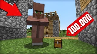 Я КУПИЛ ЭТОТ САМЫЙ МАЛЕНЬКИЙ В 1 ПИКСЕЛЬ СУНДУК У ЖИТЕЛЯ В МАЙНКРАФТ 100% ТРОЛЛИНГ ЛОВУШКА MINECRAFT