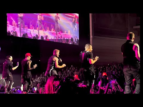 Backstreet Boys - Get Down (You’re the One for Me) live in Las Vegas, NV - 4/15/2022