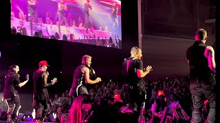 Backstreet Boys - Get Down (You’re the One for Me) live in Las Vegas, NV - 4/15/2022