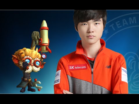 Faker reviews my Heimerdinger Play