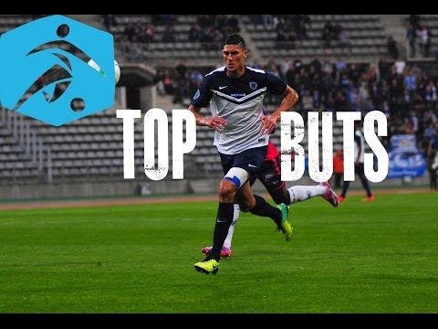 Championnat National 2014-2015 - Le top buts de la première partie de saison