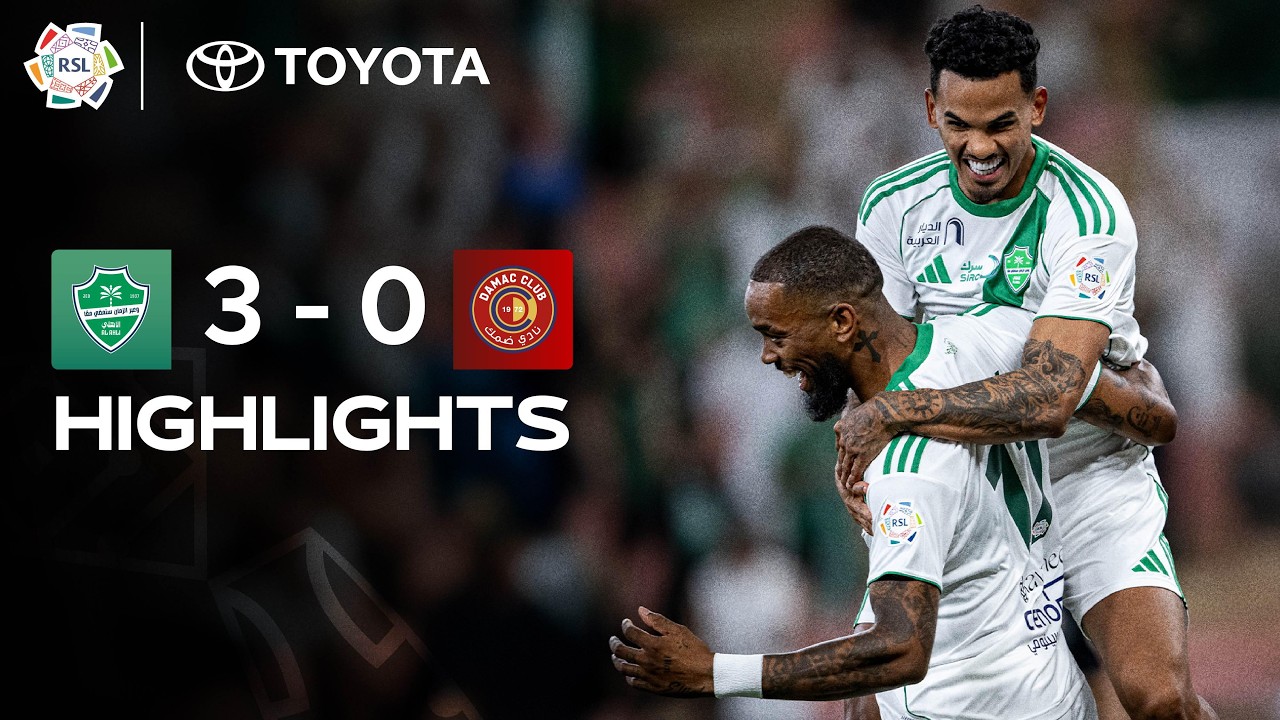 Al Ahli vs Damac Highlights