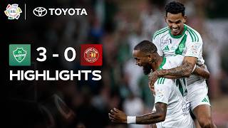 알아흘리(KSA) vs 다마크 FC