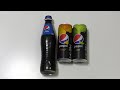 Pepsi Mango Pepsi Lime Und Pepsi Glasflasche SoftdrinkMonday