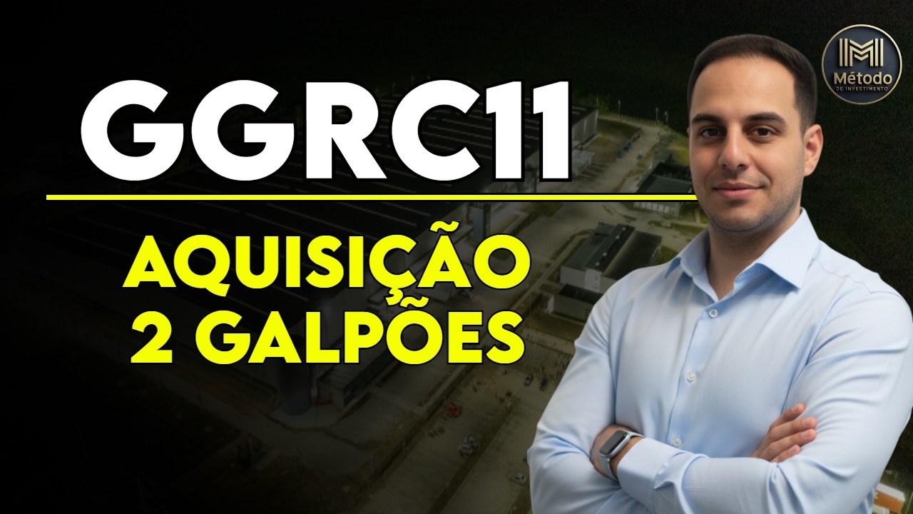 GGRC11: Meu Primeiro FII e NÃO ME ARREPENDO!