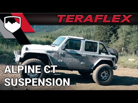Alpine CT (Cross-Trail) Suspension Systems | TeraFlex