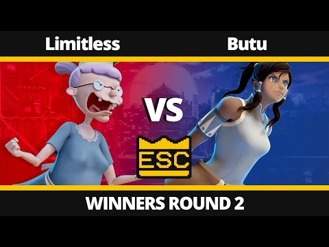 NASB at ESC 27 - Winners Round 2 - Limitless (Grandma Gertie) Vs. Butu (Korra) - EU Tournament