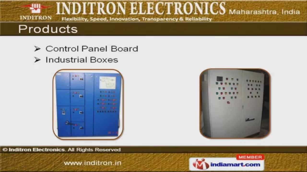 Control Panel Board by Inditron Electronics, Pune