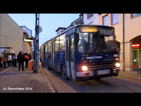 Ikarus 280.40A - BPO-469 elindul