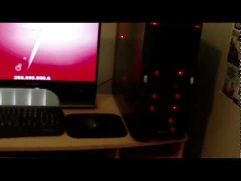 Custom Gaming Pc Setup + Bedroom Tour.