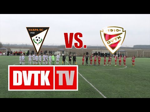 8. forduló: Tarpa - DVTK 0-3 (0-2)