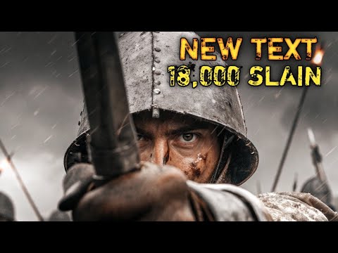 Battle of Halidon Hill (1333) – Hill of Arrows | 3,000 English Archers Slaughtered 18,000 Scots