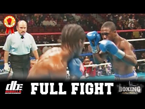 ANDRE BERTO vs. JOSEPH BENJAMIN | FULL FIGHT | BOXING WORLD WEEKLY