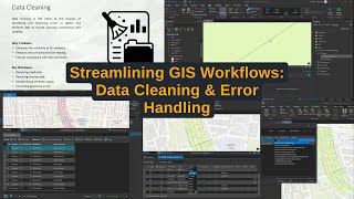 Streamlining GIS Workflows: Data Cleaning & Error Handling | AGSRT