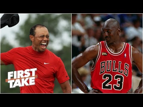 Tiger Woods or Michael Jordan: Who's the bigger sports icon? | First Take