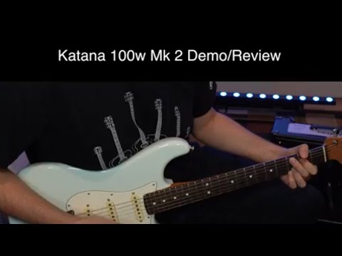 Boss Katana 100 Mk 2 Review & Demo