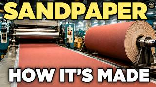 How Is Sandpaper Made THE SURPRISING TRUTH: IT CONTAINS ALMOST NO SAND