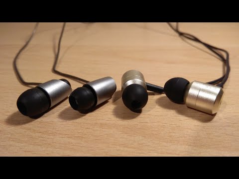 VE Bonus IE And Cambridge Audio SE1 Comparison - Single Dynamic Driver Per Side