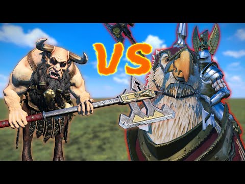 Bull Centaur Renders Vs Demigryph Knights