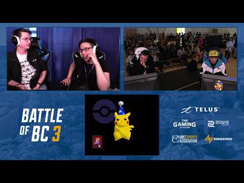Tempo Axe (Pikachu) vs EMG hax$ (Fox) | Winners Semifinals | Battle of BC 3