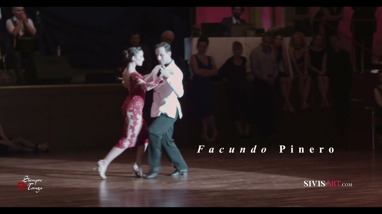 Augustina Piaggio & Facundo Pinero | Siempre Tango Exhibition | Kiky Adam Dance Fashion
