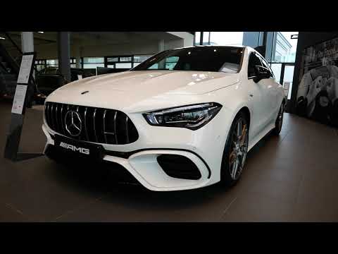 2020 New Mercedes AMG CLA 45 S Shooting Brake Exterior