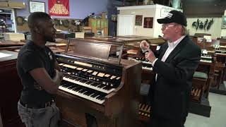 Video thumbnail for FREE full sized Hammond Organ with purchase of Leslie 122A by Jim Huss, Keyboard Exchange International