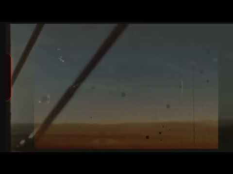 sunset diving: an ambient exploration