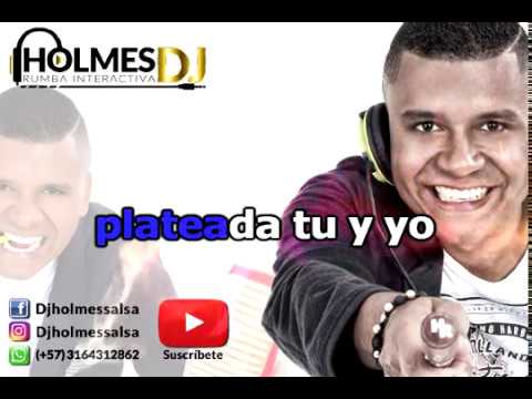 Mi Corazón Te Recuerda / Son By Four / Video Liryc Letra / Holmes DJ