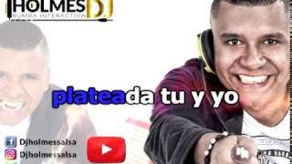 Mi Corazón Te Recuerda / Son By Four / Video Liryc Letra / Holmes DJ