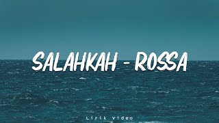 Download lagu Rossa Duet With Hafiz - Salahkah mp3
