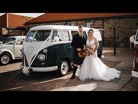 Falside Mill Wedding // Kev Meenan Films // Wedding Highlights / Lynsey @craig+ Craig