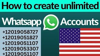 Free USA Number for WhatsApp (2023) | How to Get Free USA Number For WhatsApp