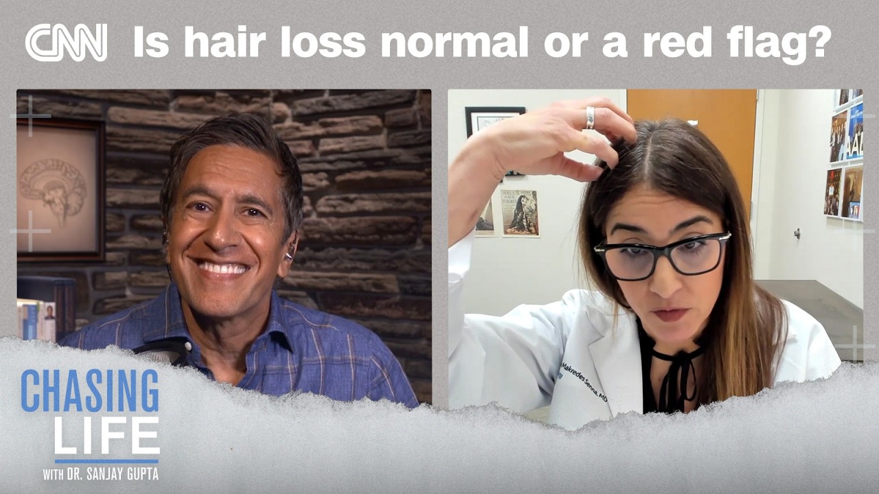 What your hair knows about your health that you don’t | Chasing Life
