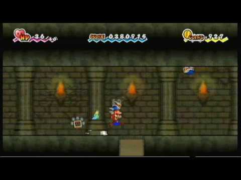 Super Paper Mario - WALKTHROUGH - Chapter 5 Sidequests Part 2 (Piccolo Quest...Part 2)