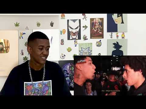 Jhony REACT - FIZ ESSE ROUND VIRAR MÚSICA! #11