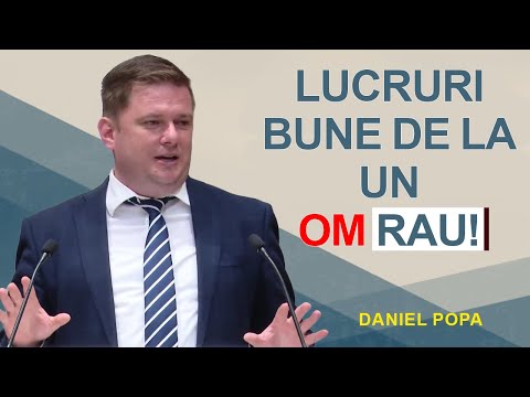 Dani Popa - Good things from a BAD MAN!