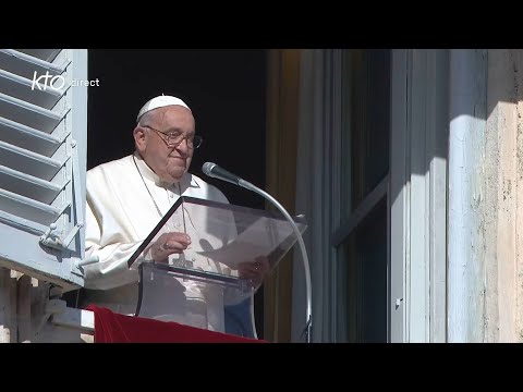 Angélus du 17 novembre 2024