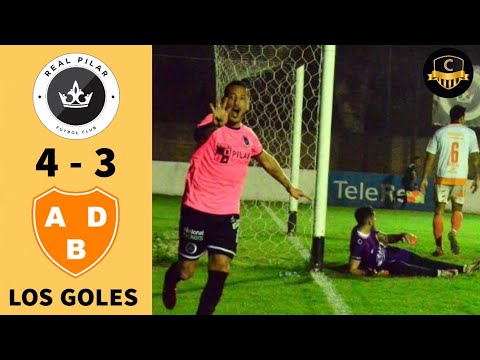 Real Pilar 4-3 Berazategui / Goles / Primera C