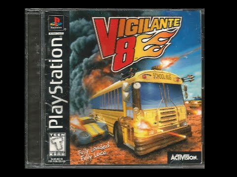 vigilante 8 playstation rom