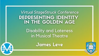 Disability and Lateness in Musical Theater