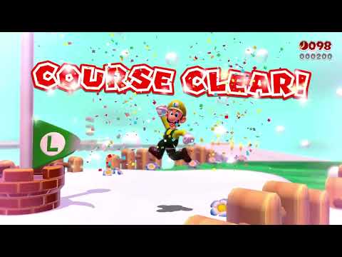 Super Mario 3D World (Switch) 9-4 Speedrun in 2 IGT