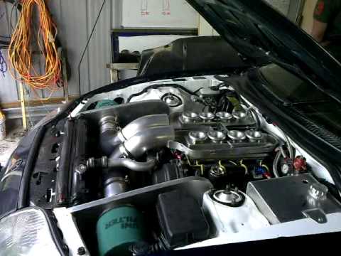 1uz V8 Supra - ITB's this is what they should sound like!