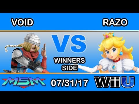 MSM 107 - CLG | VoiD (Sheik) Vs. tHB | Razo (Peach) Winners Side