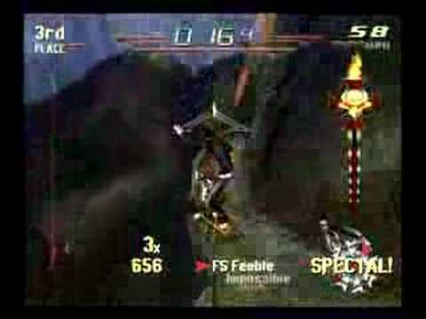 gba tony hawk's downhill jam cool