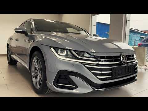 The Volkswagen Arteon R-Line 2.0 TDI 4MOTION(overview)